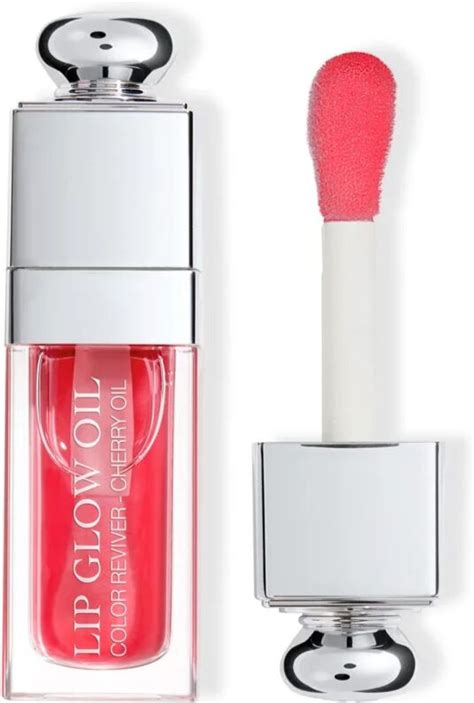 miss dior luxury lip essentials|Dior lip oil shade cherry.